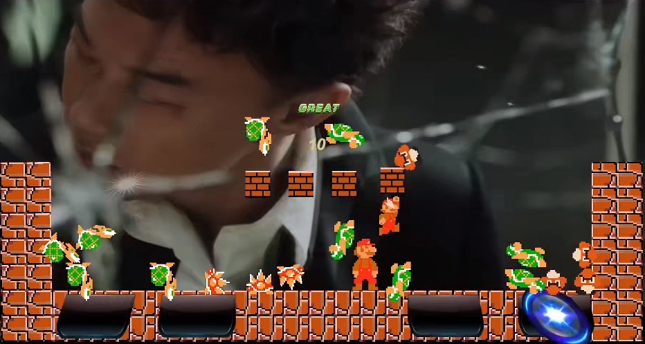超级马里奥孤勇者(LonelyBraveMan)