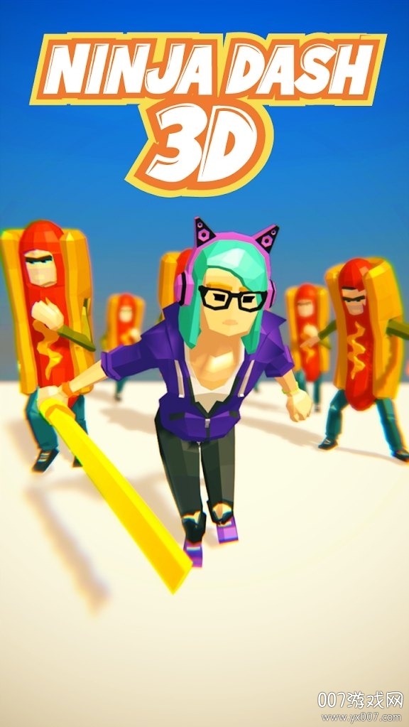 Ninja Dash 3D(忍者虚线3D)