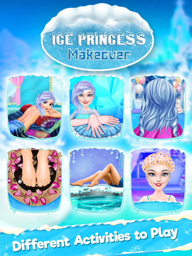 冰雪公主化妆沙龙Ice Princess