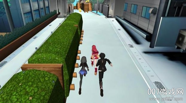HighSchool Ninja Run(高中少女跑酷完美版)