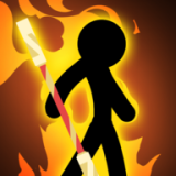 Stickman vs Monster: Idle Game
