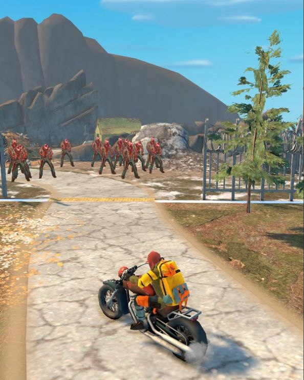 骑手僵尸生存手游下载最新版(Biker Zombie Survival)