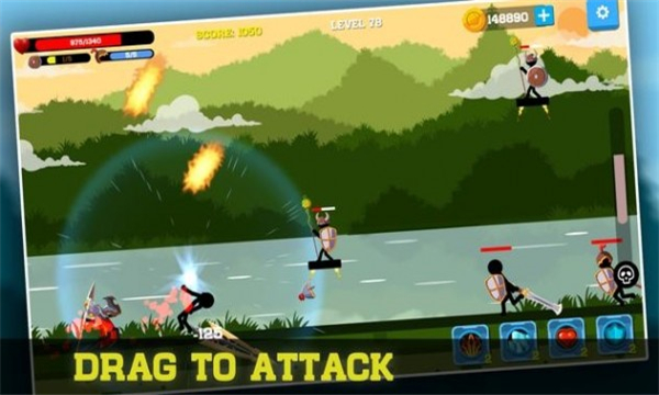Stickman Spear Wars火柴人长矛战争