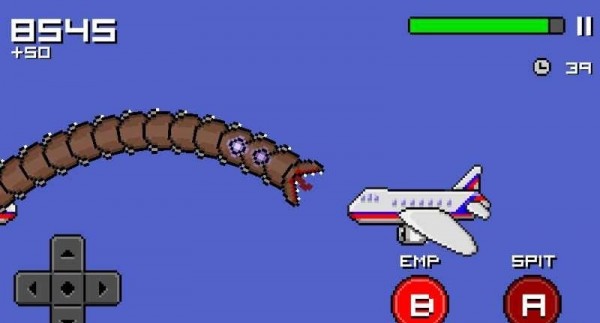 Super Mega Worm(像素死亡蠕虫)