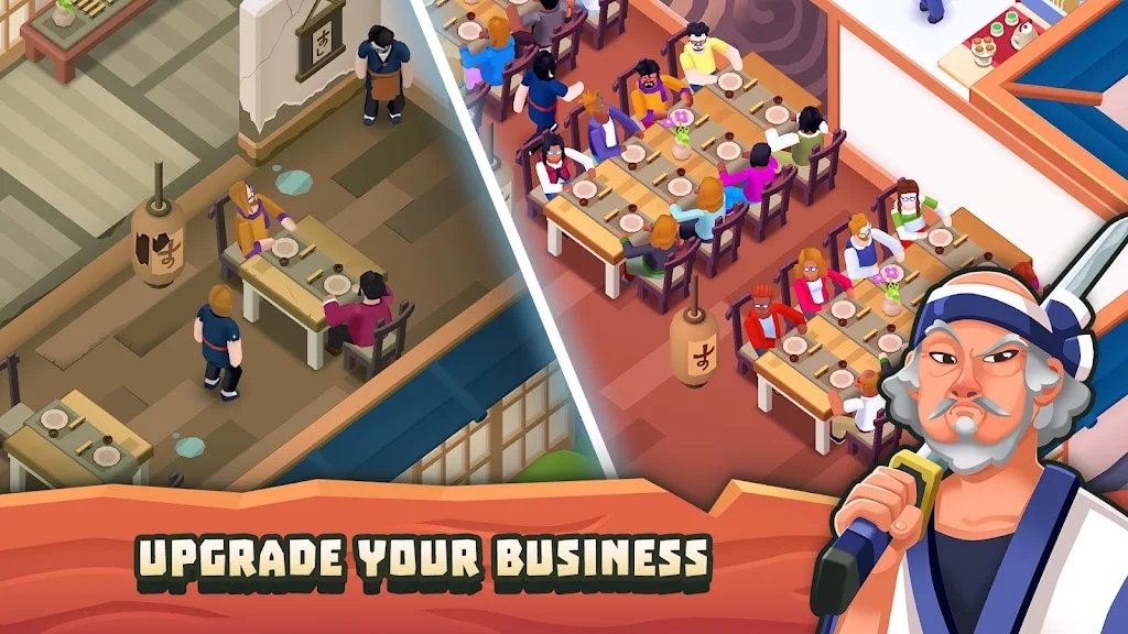 寿司帝国大亨(Sushi Empire Tycoon)手游下载