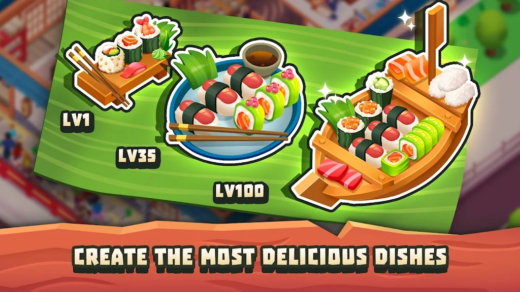寿司帝国大亨(Sushi Empire Tycoon)手游下载