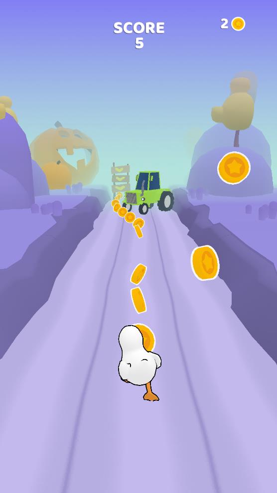 鸭子快跑DuckontheRun游戏