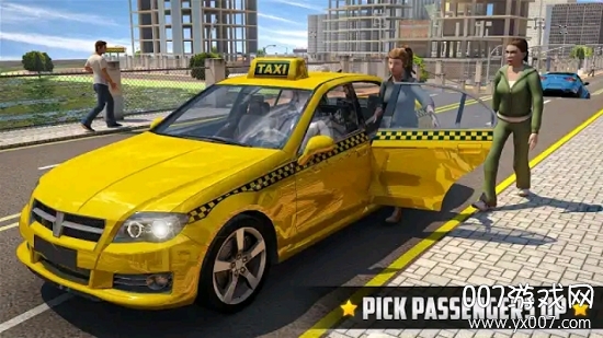 City Taxi Driver Game 2020(城市出租车司机驾驶模拟器)