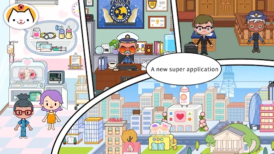 米加小镇世界英文版(Miga World)