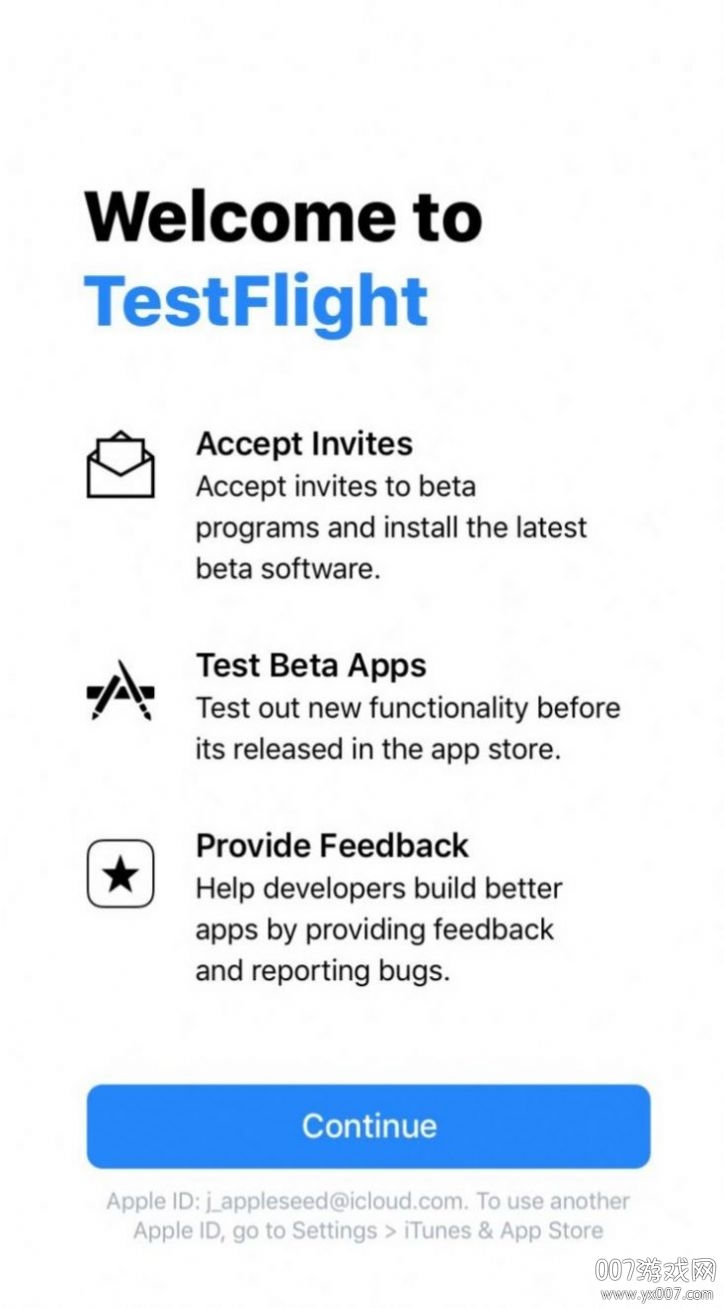 TestFlight自动更新版