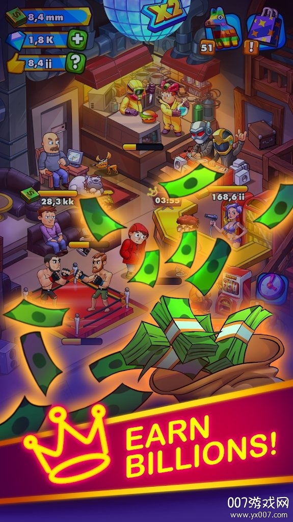 空闲夜总会无广告汉化版