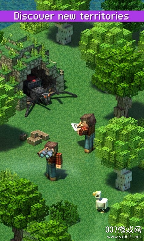 Block Town(方块小镇)