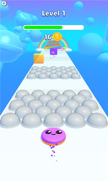 Flip Run圆饼翻转跑