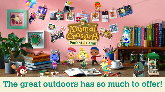 动物森友会手游国际服Pocket Camp