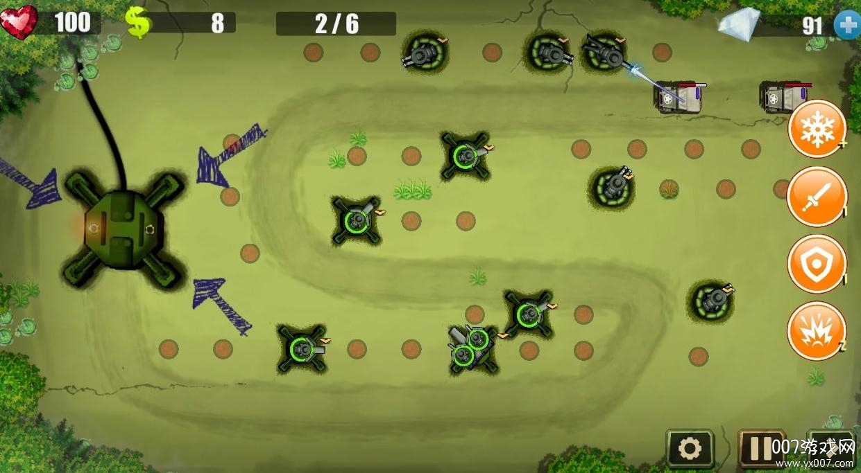 Tower Defense: Toy War