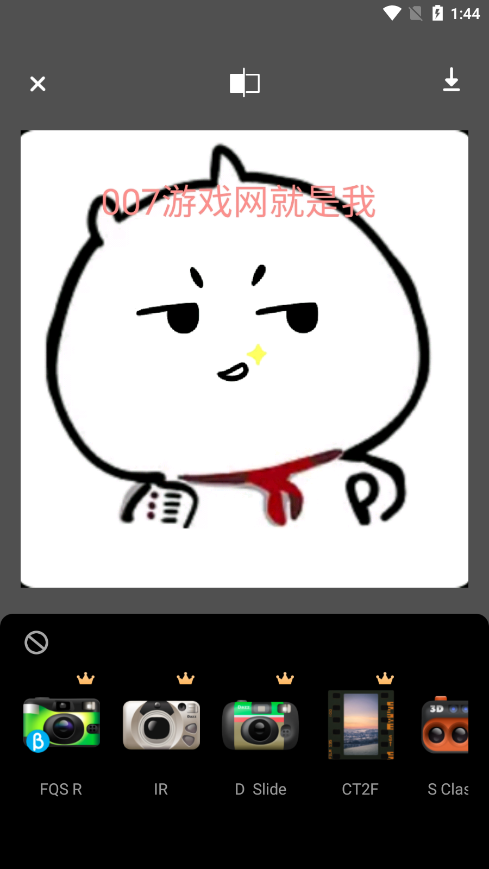 Daz复古相机滤镜
