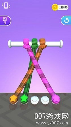 百变绳结3D抖音趣味版