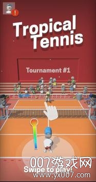 Tennis Clash(网球比赛扣篮大战2k20)