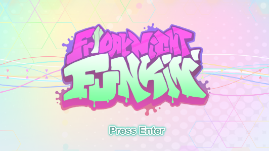 Friday Night Funkin(fnf小丑和初音未来模组)