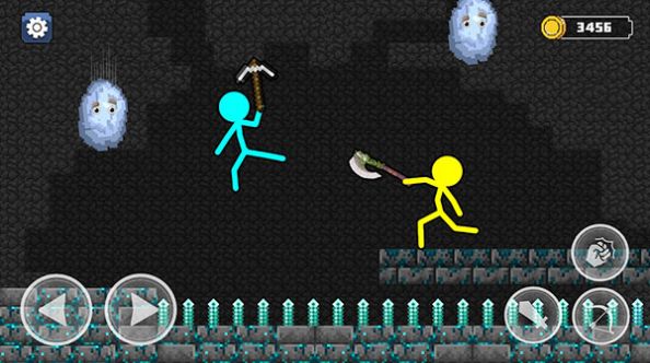 火柴人工艺格斗手游下载(Stickman Craft Fighting Game)