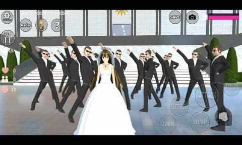 SAKURA SchoolSimulator