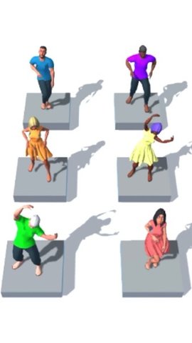 合并舞姿Merge Dance