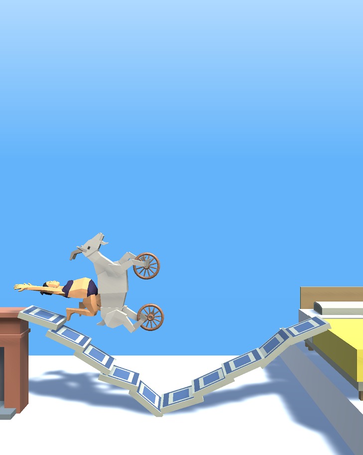 Goat Climber(山羊登山者)