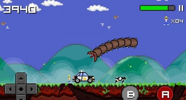 Super Mega Worm(像素死亡蠕虫)