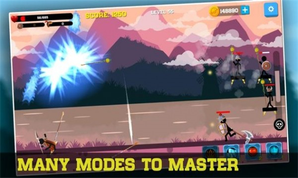 Stickman Spear Wars火柴人长矛战争