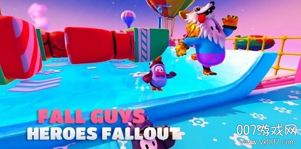 Fall Game 5(糖豆人英雄3D终极大逃杀无广告版)
