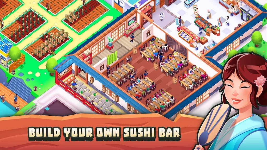 寿司帝国大亨(Sushi Empire Tycoon)手游下载