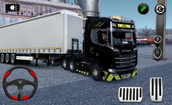 Simulator Truck Indonesia : Container Truck