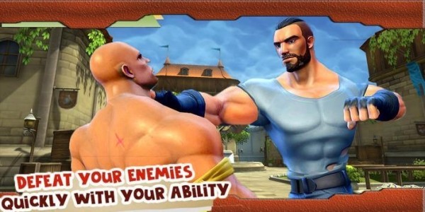 Real Street Deadly Fight 3D(街头英雄战斗狂热)