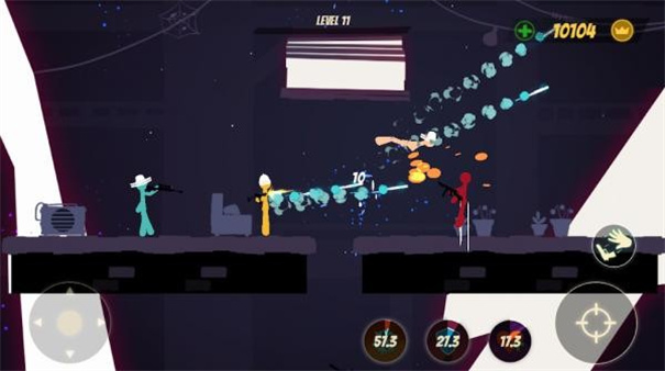 火柴人暗影战斗手游下载最新版(Stickfight Shadow)