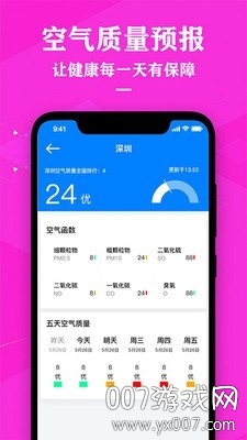 农历节气天气预报精准版