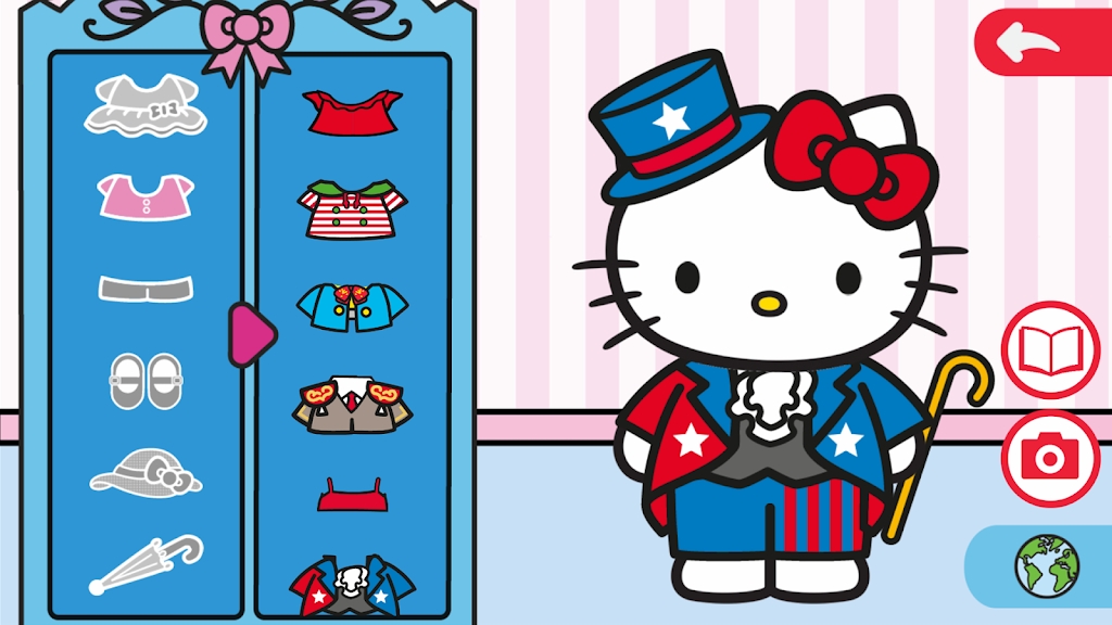 Hello Kitty Discovering World中文版