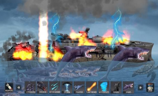 Ship Smash Simulator(船只粉碎模拟器)