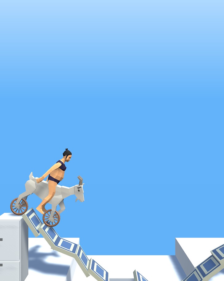 Goat Climber(山羊登山者)