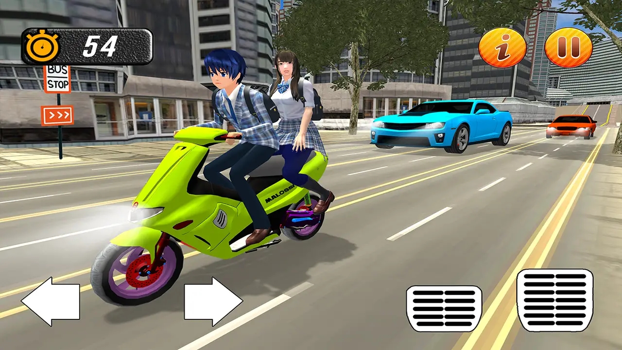 高校男生生活模拟