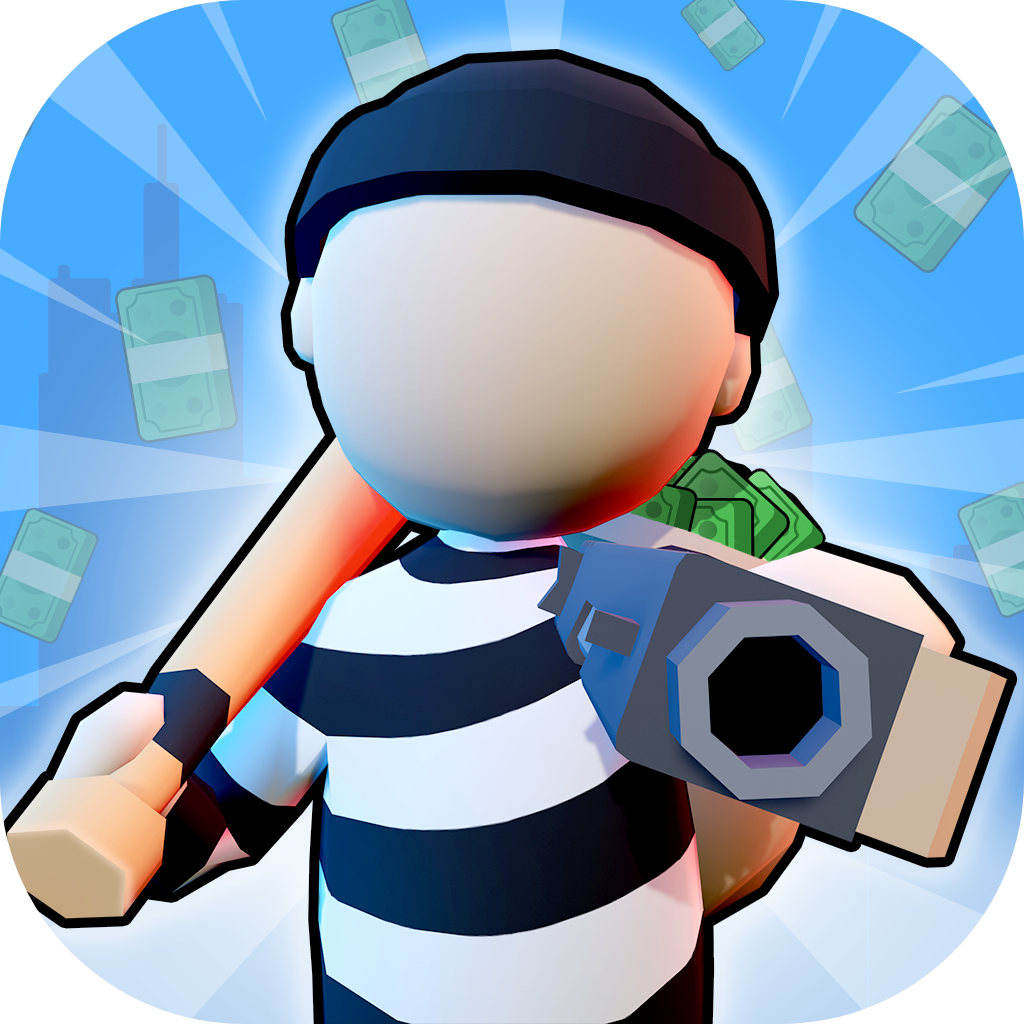 盗窃之城内置菜单汉化版下载(Theft City)