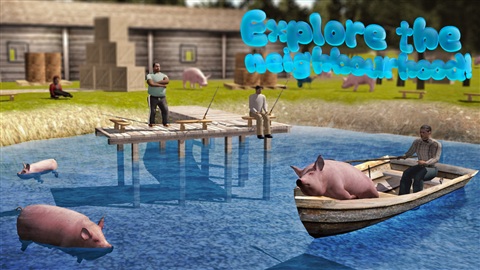 抖音模拟猪的游戏(pig simulator) 抖音模拟猪的游戏(pig simulator)