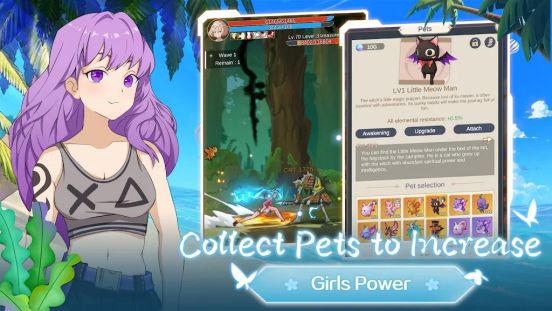 Girls Summoner少女寻宝团手游国际服