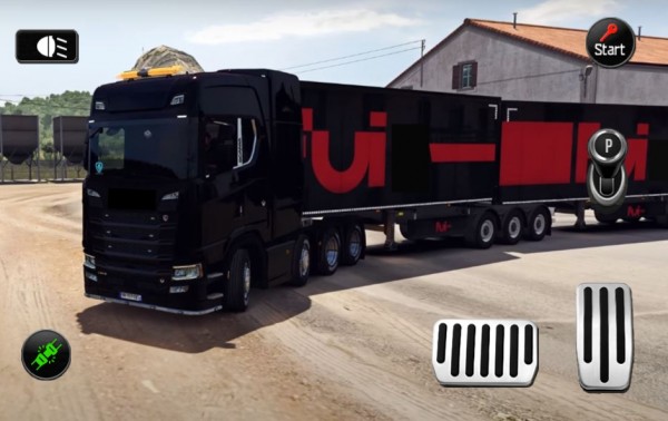 Simulator Truck Indonesia : Container Truck