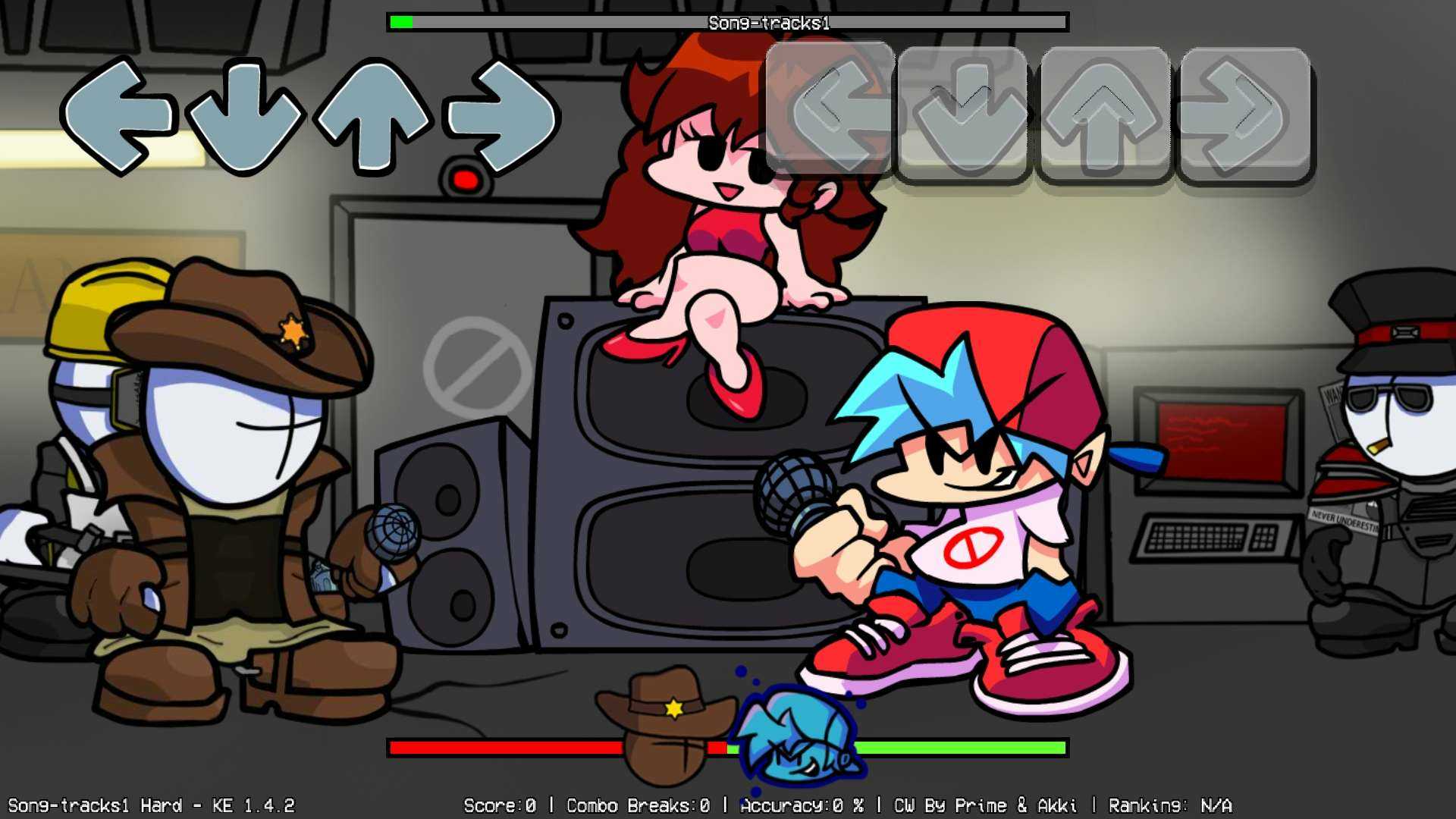 FNFVSSheriff模组