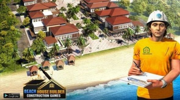 Beach House Builder Construction Games(别墅建造大师)