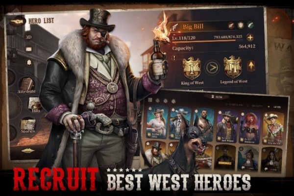 Brave Trials: West Legends