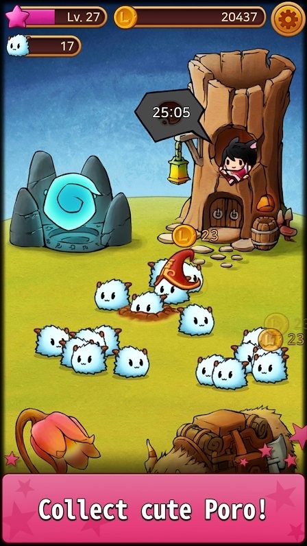 Ahri RPG: Poro Farm