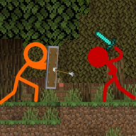 火柴人工艺格斗手游下载(Stickman Craft Fighting Game)