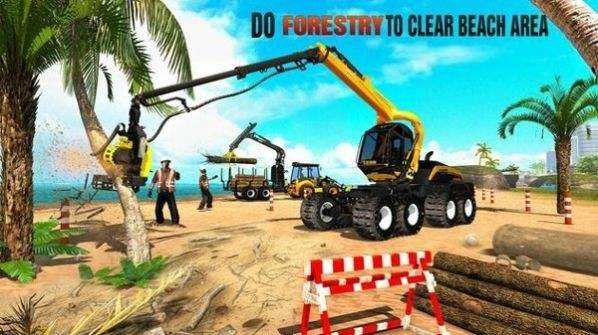 Beach House Builder Construction Games(别墅建造大师)