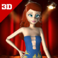 时装秀装扮女孩3D